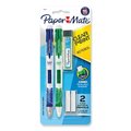 Paper Mate Mechanical Pencil, 0.9mm, Asst Barrel, PK2 PAP1759214